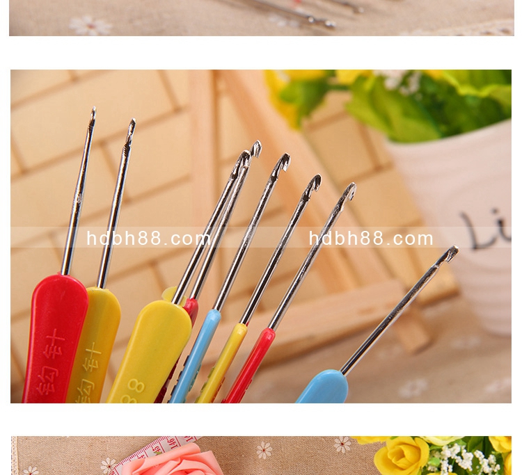 梅花双头钩针0.43*20【畅销】